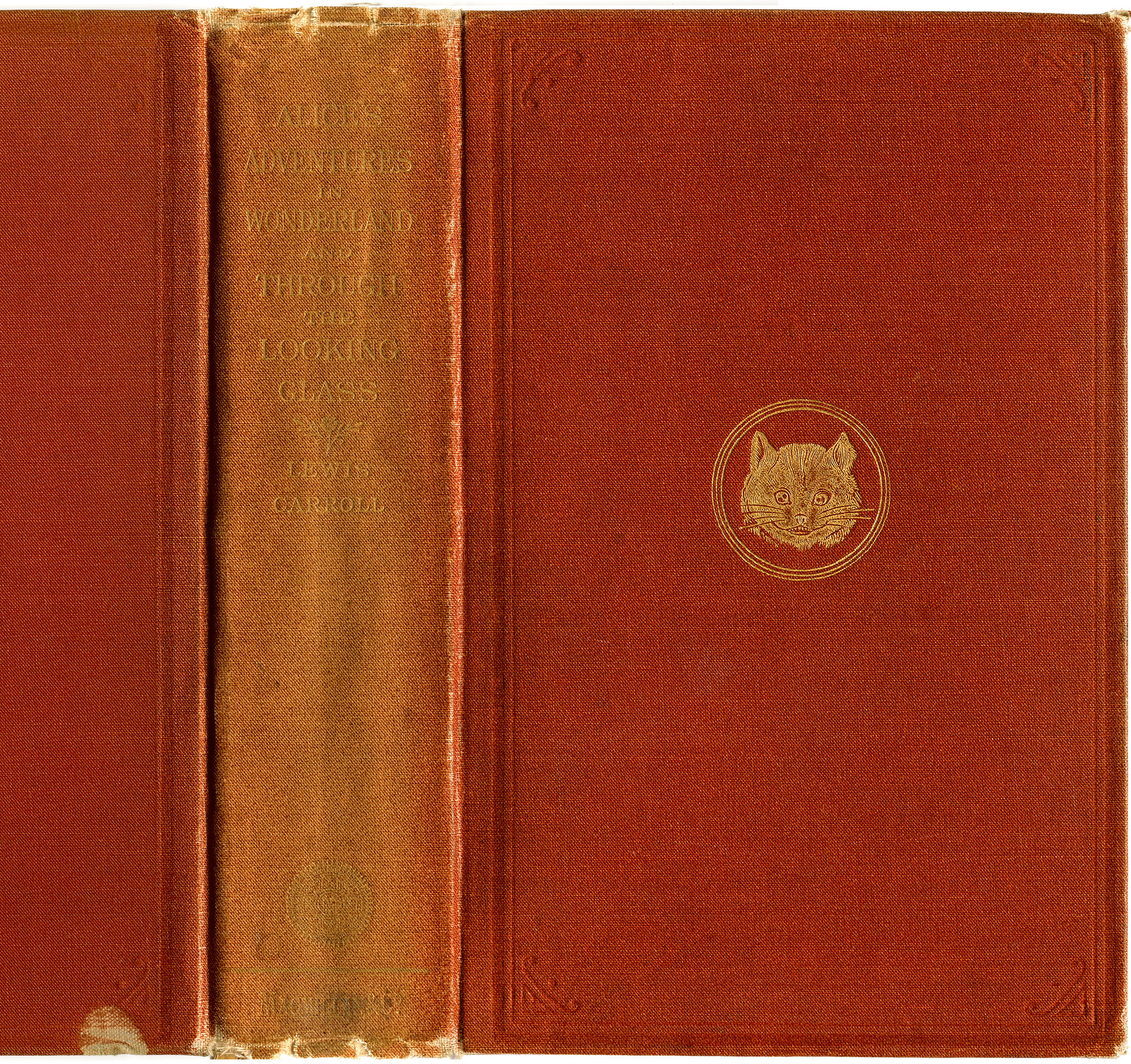 alice in wonderland book cover