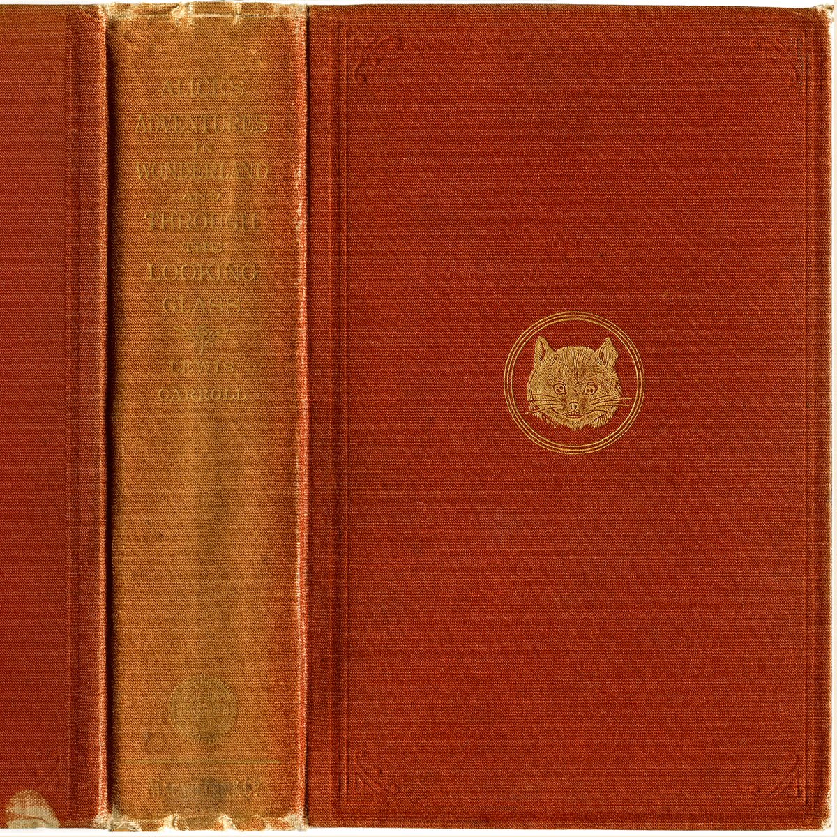 alice in wonderland book cover