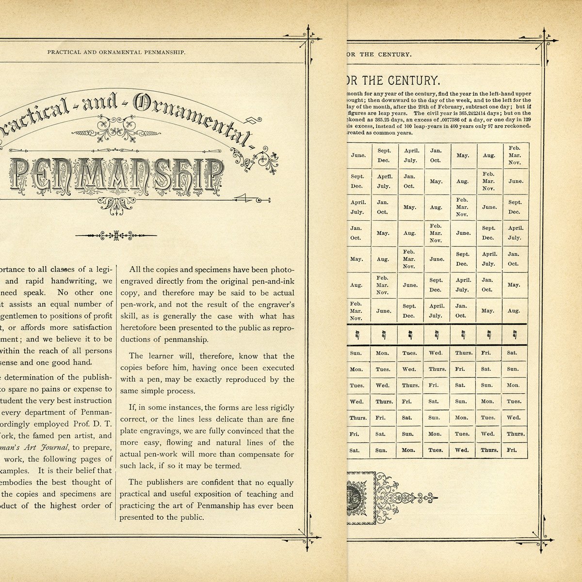 antique book pages