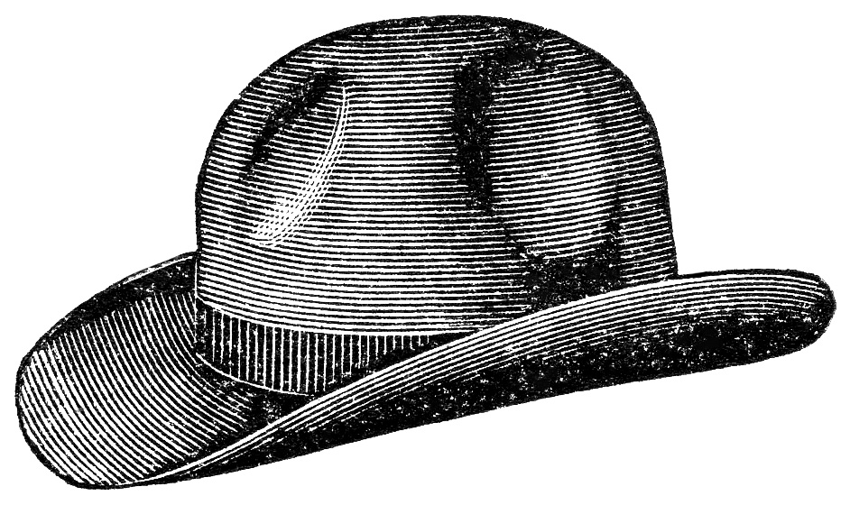 Antique Men's Hats
