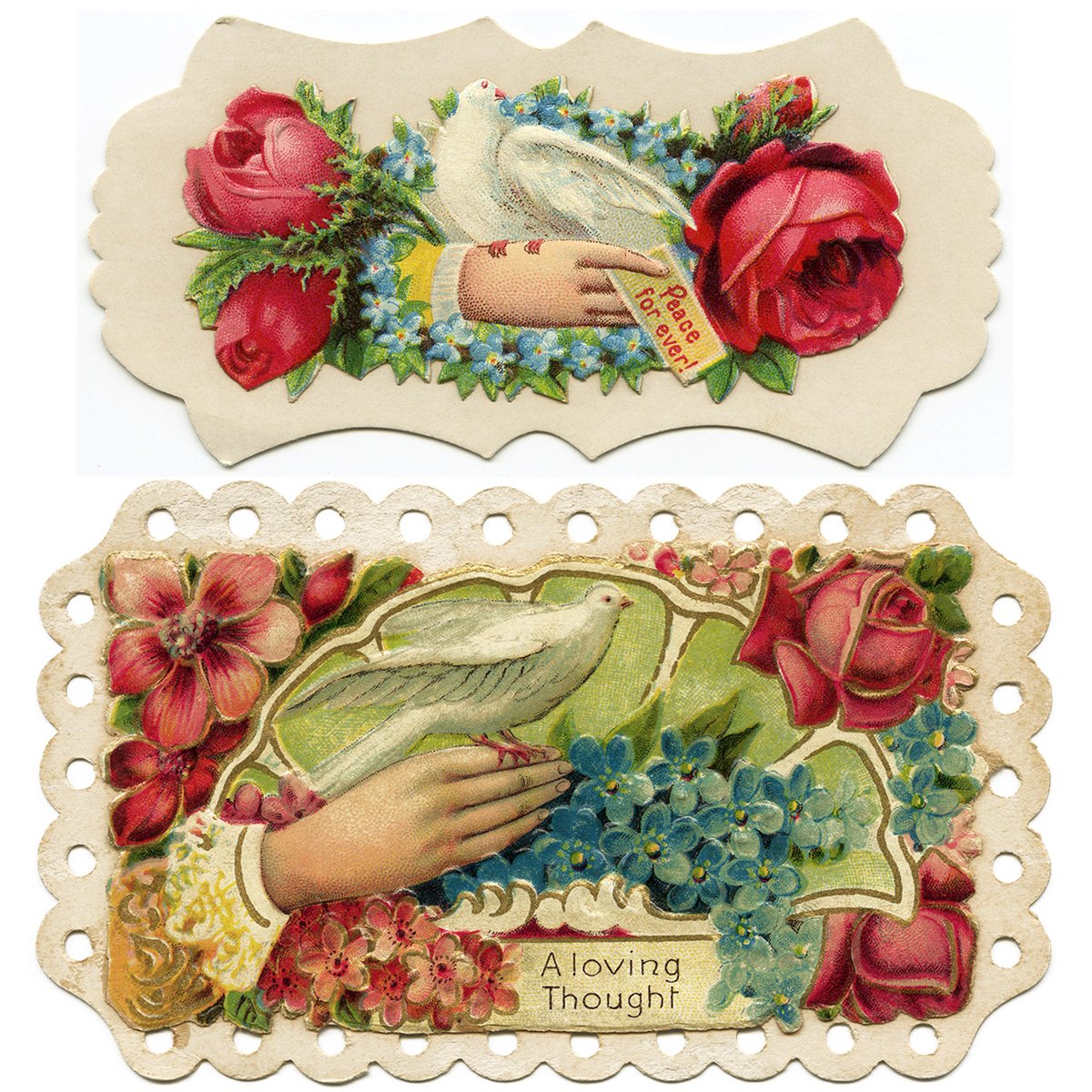 printable victorian calling cards