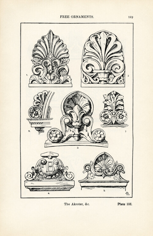 ornamental designs