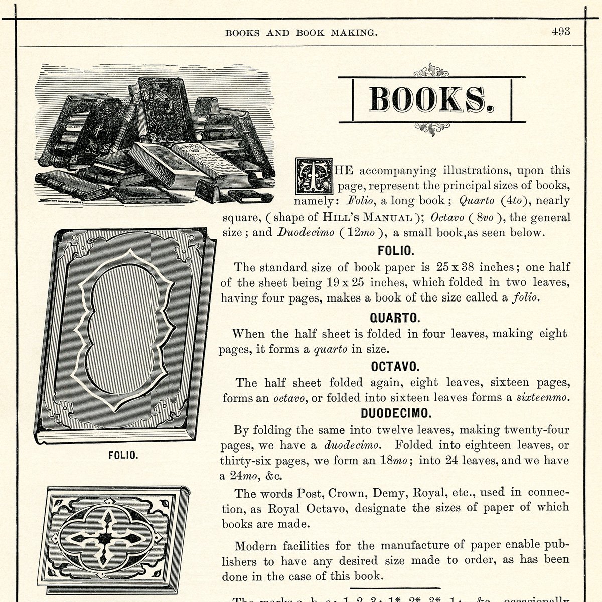 printable reference book page