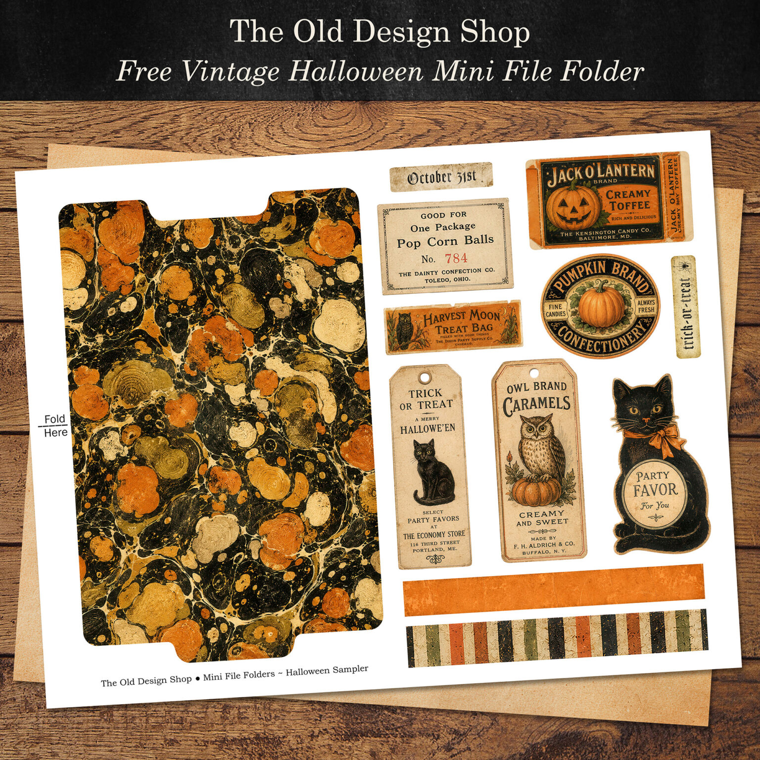 Home - The Old Design Shop